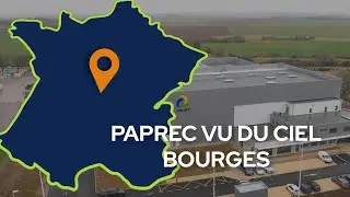 Paprec vu du ciel | Bourges (18)