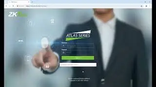 Access Control ZKteco QR code reader setup with a Atlas controller