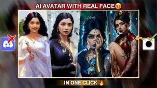 Instagram Trending Ai Avatar Editing Tutorial || With Real Face || PREQUEL APP
