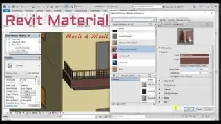 video34 part1-Revit Materials