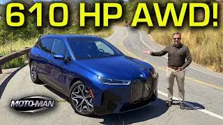 BMW iX M60: Does a fast EV make a real M car?