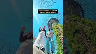 Try this photography trick for cool perspective #shorts #photographytips #couple