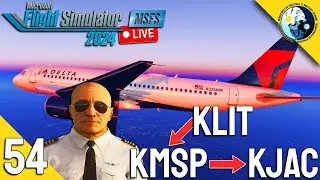 Flying the Airbus A-320 in Microsoft Flight Simulator 2024
