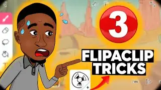 Learn 3 FlipaClip Tricks in 6 Minutes ( FlipaClip Beginner)