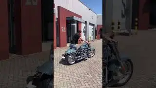 H-D Fat Boy with Dr. Jekill & Mr. Hyde
