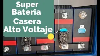 Locura de baterias casera de HV