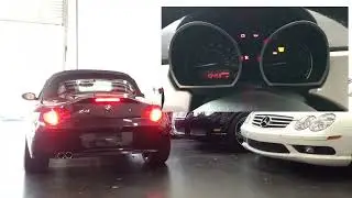 2006 BMW Z4 Roadster engine cold start video