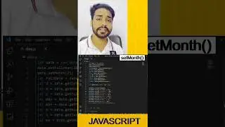 setMonth in javascript
