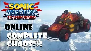 Sonic and All-Stars Racing Transformed #1 - Complete and Utter Chaos