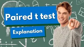 Paired t test/ Independent sample t test / Paired sample t test - Explanation