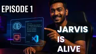 How to Create JARVIS in Python | Iron Man Assistant | Ep 1