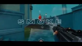 SMOKE 💀 - (Valorant Edit)