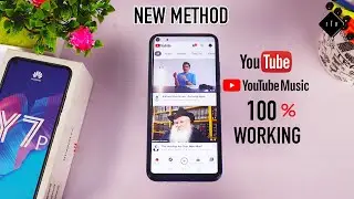 How to install the Official Youtube App and Youtube Music on Any Huawei Devices.