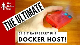 The Ultimate 64bit Raspberry Pi 4 Docker Host? (Ubuntu 20.04, Docker Compose, Portainer, NetData)