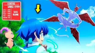Bullied Boy Was Reincarnated As The Strongest Wizard But Hides His Abilities | New Anime Recap