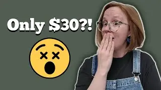 My CHEAPEST Luxury Handbag!