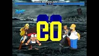 MUGEN Request: KO & Yang Vs Mature & Homero