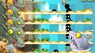 Plants vs Zombies 2 Epic Hack : Zombot Dark Dragon & Jalapeno vs Each Freakin' Zombots