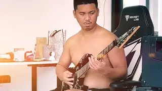 CONG TV'S NEW ESP ELECTRIC GUITAR