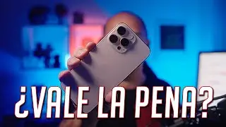 Grabación de video PRO con iPhone 16 PRO MAX. ¿Me equivoqué comprándolo? Feat. Smallrig