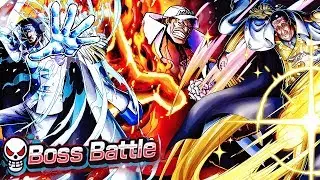 ANNIVERSARY ADMIRAL RAID/BOSS BATTLE! VS Akainu, Kizaru & Aokiji! One Piece Bounty Rush | OPBR