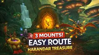 Treasures of Harandar Guide — ALL Coordinates + 3 Mounts! — WoW Midnight