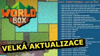 Velká aktualizace - WorldBox CZ