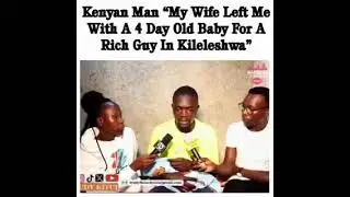 This man was left with a 4-day-old daughter and  the mother ran away to live with a rich man