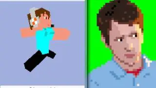 KRD Minecraft ZackScottGaming Skin creation