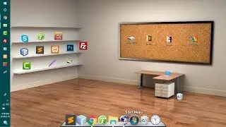How to customize desktop | How to make 3d desktop | StarDock ObjectDock Plus
