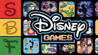I played and ranked EVERY Disney Mobile Game