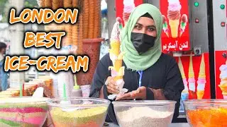 London Best Ice-Cream in Kabul city | روز های گرم و آیسکریم های سرد کابل جان 😋🍦🍨