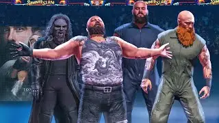 BRAY WYATT REUNITES THE WYATT FAMILY! | WWE 2K23 Universe