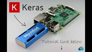 MNIST Raspberry Pi Movidius NCS demo