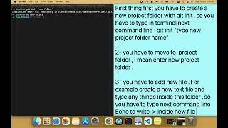 Git: Commit with git