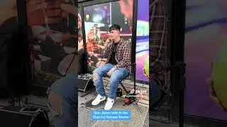 Benson Boone - In the stars - Busking cover by Sion Jones
