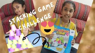 STACKING GAME|CUP STACKING | How To Play 
