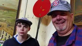 Ennis Railroad and Cultural Museum Christmas 2023  by TC Videos