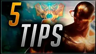 ¡5 TIPS PARA SIEMPRE SEGUIR MEJORANDO! -  (Consejos League of Legends)