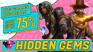 11 Hidden Platinum Gems - Big Games Big Deals PSN Sale 2023 - With Platinum Difficulty & Time