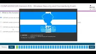 Chapters 20 - 21 Wireless Security and Connectivity Exam