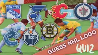 Guess NHL logo। NHL। Logo quiz। National hockey league