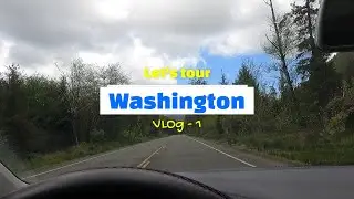 VLOG1 | Washington Tour | Portland, Astoria, Olympia National Park, Seattle
