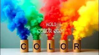 We Made & Testing Holi Colour Fog - Holi Gadgets 2025 | ZOHAR EXPERIMENTS