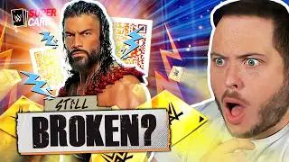 A Year Later, These Packs are STILL BROKEN?! Final QR Codes | WWE SuperCard