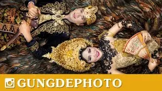 Video Behind The Scene (BTS) Prewedding Art Center Bali