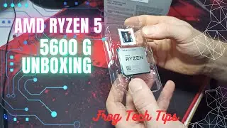 Unboxing AMD Ryzen 5 5600G: The Ultimate Value APU for Gaming!