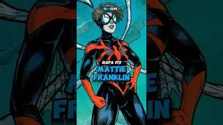 SIAPA ITU SPIDER-WOMAN MATTIE FRANKLIN ??? -  KEHIDUPAN YANG KELAM #marvel #oniclipstv #spiderman