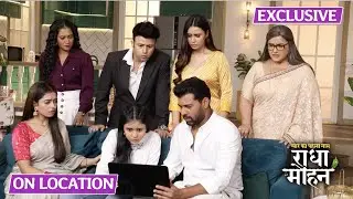 Pyaar Ka Pehla Naam Radha Mohan | On Location | CCTV Camera Se Khuli Yug Ke Aatma Ki Sachai