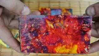 Стабилизированное дерево -8 (вип бруски)